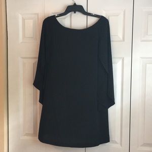 Jessica Simpson black dress